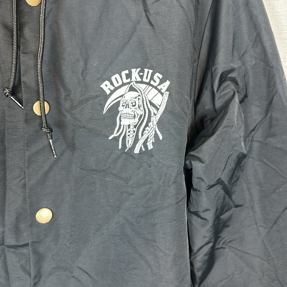 ROCK-USA RAIN COAT SIZE(L) - Picture 5 of 6